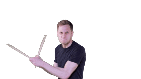 Metalcore Instrument Sticker by J-Store Annex