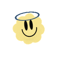 Happy Angel Sticker by byflorecer