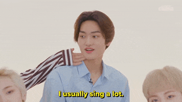 K-Pop Singing GIF by BuzzFeed