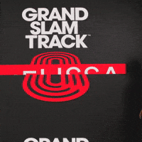 Racing Name GIF by Grand Slam Track