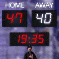 40 Away GIF