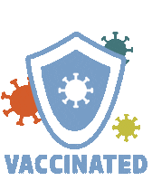 Vaccine Immunity Sticker by Houston Methodist