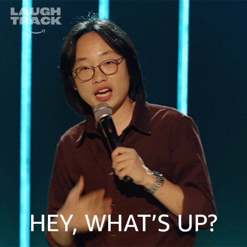 Stand Up GIF by Prime Video Comedy