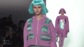 jeremy scott nyfw 2018 GIF by NYFW: The Shows