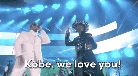 Kobe GIF by Recording Academy / GRAMMYs