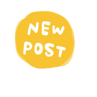 New Post Sticker
