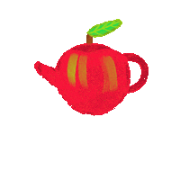 Apple Juice Christmas Sticker by Calyx Labs