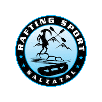 RaftingsportWildalpen rafting salza raftingaustria raftingwildalpen Sticker