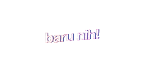 Baru Nih Sticker by triindonesia