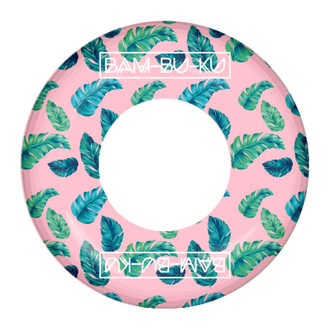 BamBuKu surf ibiza surfer inflatable Sticker