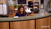 Pam Walks in on Michael