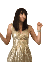 jennrobbins dancing shake it jenn girl dancing Sticker