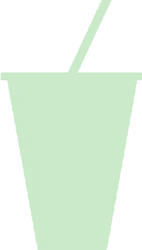 Drink Orange Sticker by La Fleur Bouquets