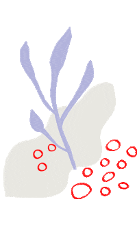 TachaEstudio design rainbow yellow plants Sticker