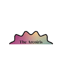 Rainbow Sticker by The Arcoíris Design Co