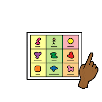 Aac Speech Therapy Sticker by Tobii Dynavox