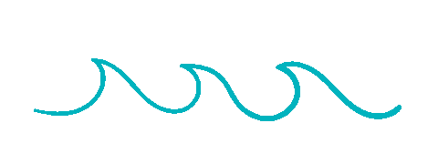 Wave Sticker by PS:Digital