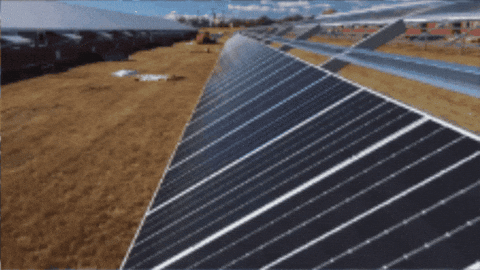 LuminaSolar222 giphygifmaker solar solar energy solar panels GIF
