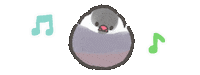 Bird Sticker