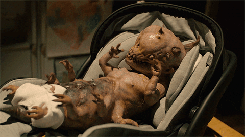 Demon GIF by Paramount+