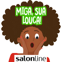 Friends Reaction Sticker by Salon Line