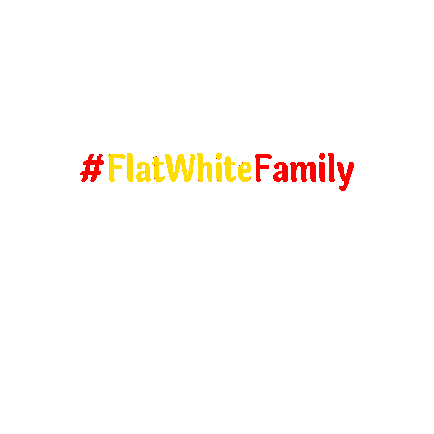 Happy Flat White Sticker by Flat White Websites