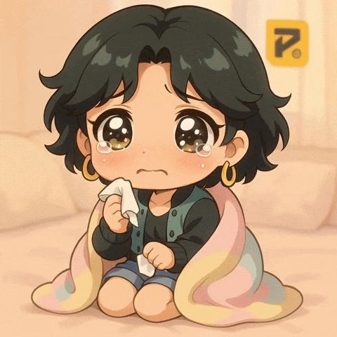 Nervous Pastel GIF by Persona