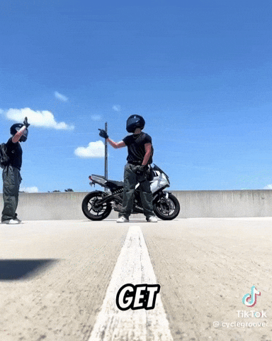 Get Out Groover GIF