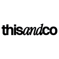 Logo Studio Sticker by thisandco