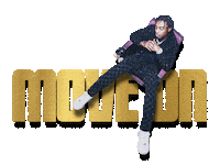 Move On Lil Tjay Sticker by Columbia Records