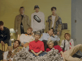 K-Pop Shine GIF by PENTAGON