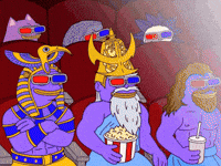 Cinema Monad GIF by AtlantisDEX
