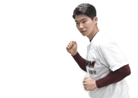 Slide Running Sticker by Kiwoom Heroes Baseball Club