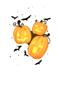 Trick Or Treat Hello Sticker