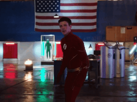 TheFlashEdit_Br giphyupload tv series the flash grant gustin GIF