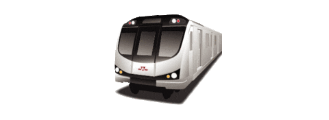 TakeTheTTC giphyupload car train toronto Sticker