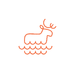 swipeup moose Sticker by BBLittles
