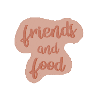 Hungry Food Sticker
