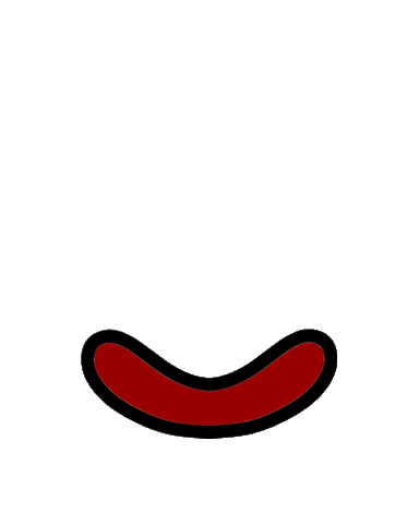 Happy Loop Sticker by Artandsuchevan