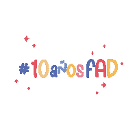 Fad Sticker by FAD-UNAM