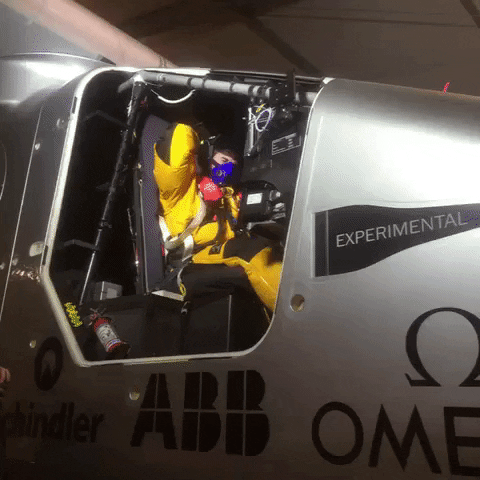 emergency GIF by Solar Impulse