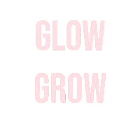 hellojenjones glow grow jen jones jenjones Sticker