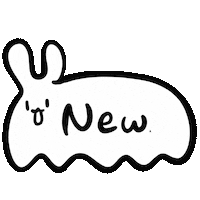 Bunny Click Sticker