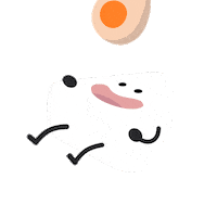 Egg Rice Sticker by Where to go in Japan?