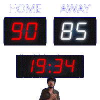 85 Away Sticker