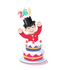 Hamleysindia birthday hamleys hamleysindia hamleysuk Sticker