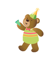 Birthday Celebrating Sticker by Hamleys