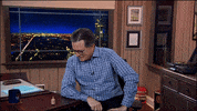 Stephen Colbert Hanukkah GIF by The Late Show With Stephen Colbert