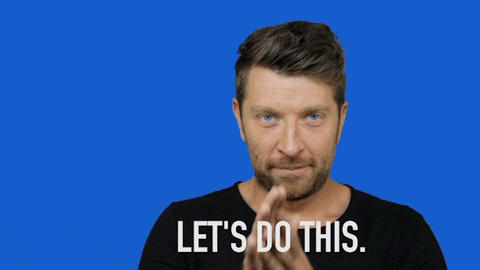 excited reaction gif GIF by Brett Eldredge