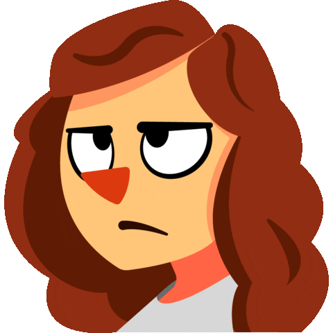 AFDRAWS giphyupload leave didi afdraws Sticker